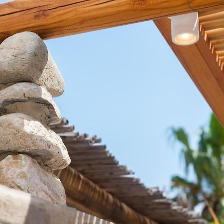 Lazarou Beach Apartments Platis Gialos  ภายนอก รูปภาพ