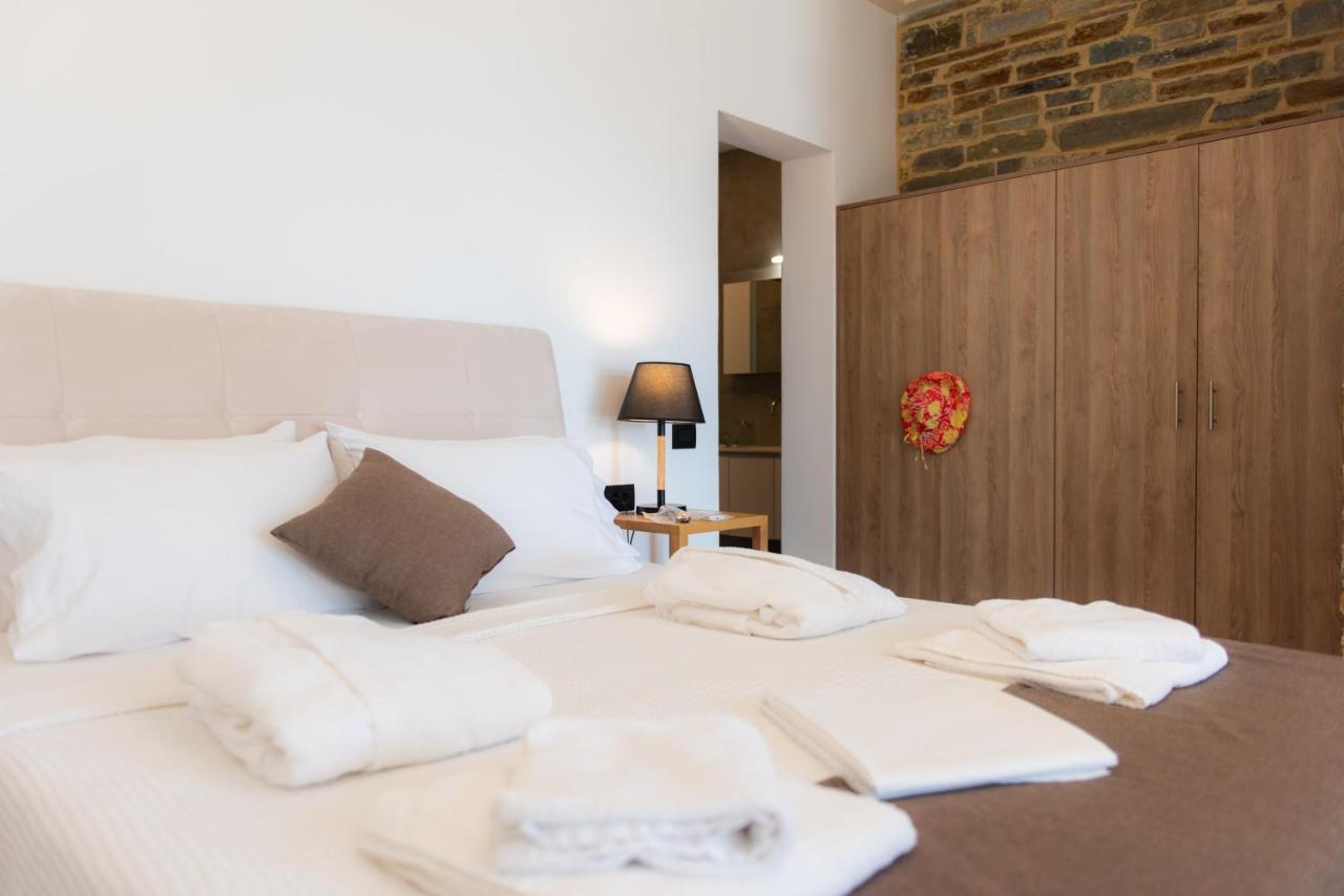 Lazarou Beach Apartments Platis Gialos  ภายนอก รูปภาพ