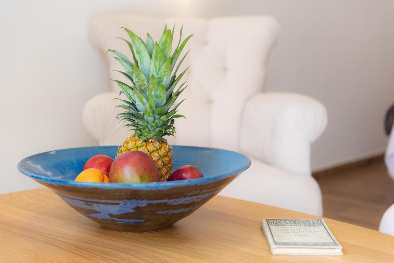 Lazarou Beach Apartments Platis Gialos  ภายนอก รูปภาพ