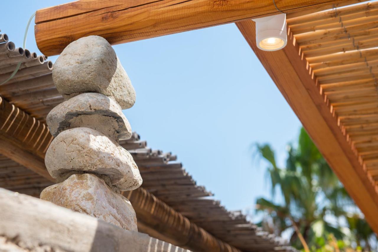 Lazarou Beach Apartments Platis Gialos  ภายนอก รูปภาพ
