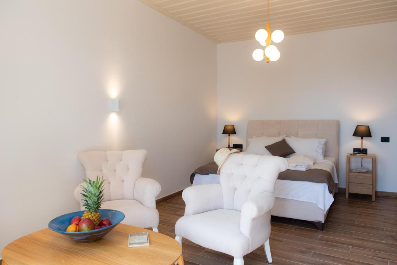 Lazarou Beach Apartments Platis Gialos  ภายนอก รูปภาพ