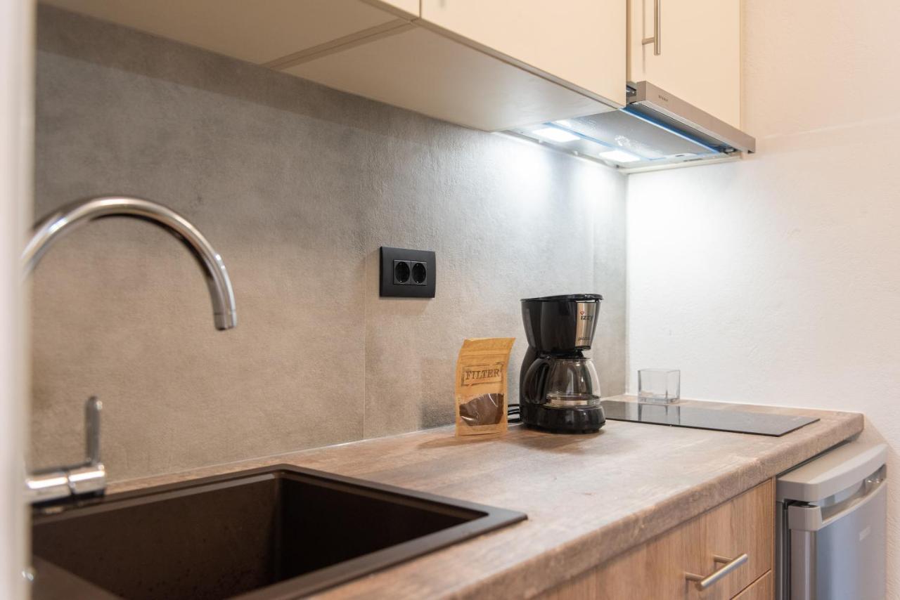 Lazarou Beach Apartments Platis Gialos  ภายนอก รูปภาพ