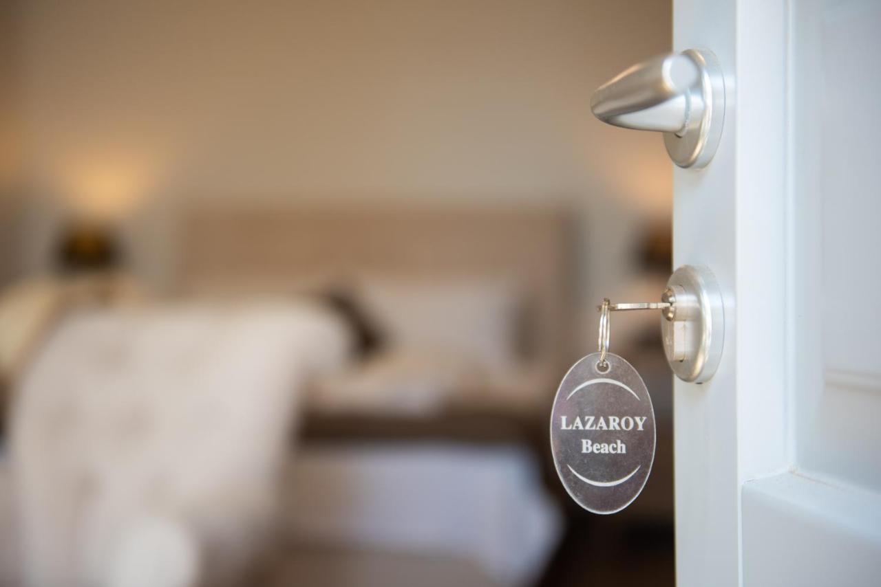 Lazarou Beach Apartments Platis Gialos  ภายนอก รูปภาพ
