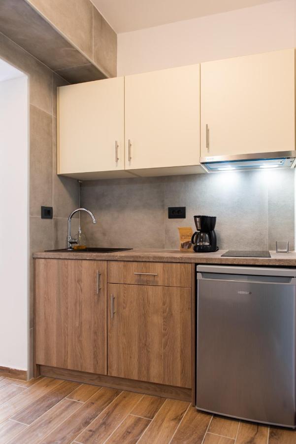 Lazarou Beach Apartments Platis Gialos  ภายนอก รูปภาพ