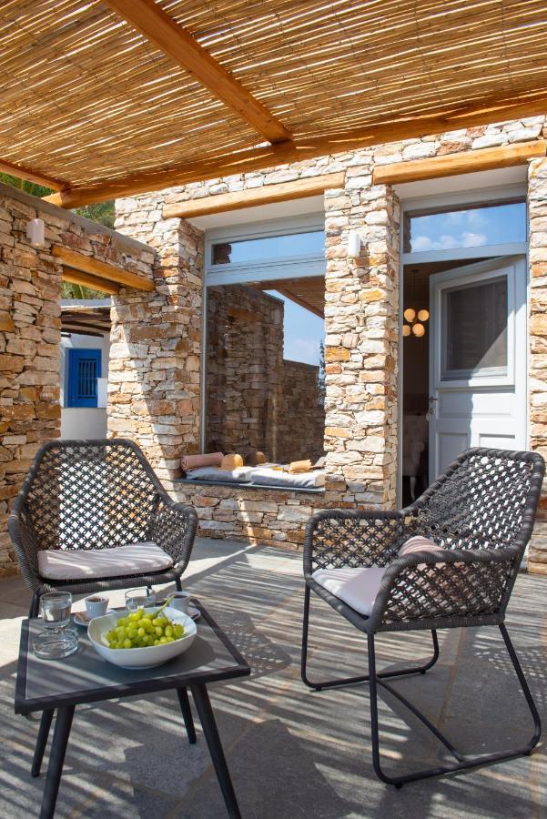 Lazarou Beach Apartments Platis Gialos  ภายนอก รูปภาพ