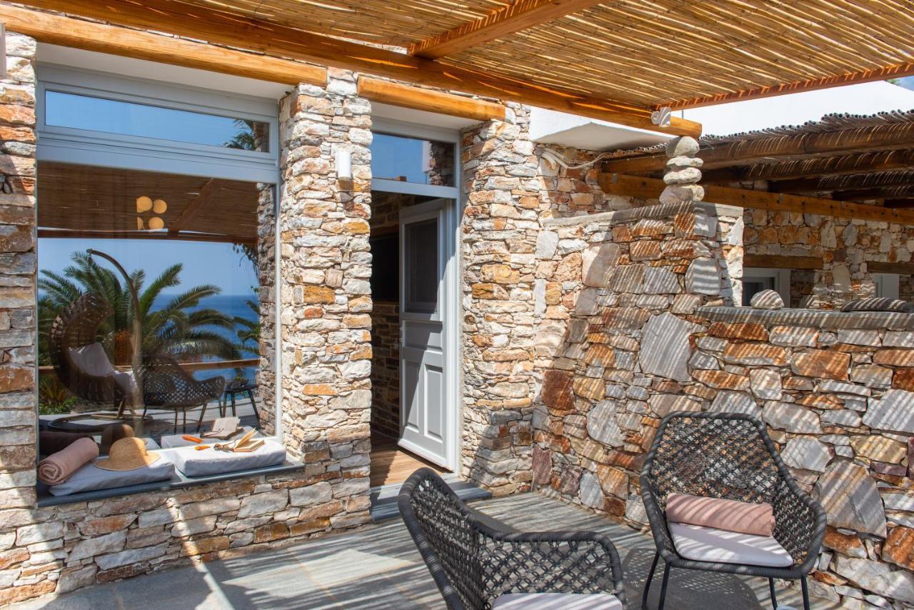 Lazarou Beach Apartments Platis Gialos  ภายนอก รูปภาพ