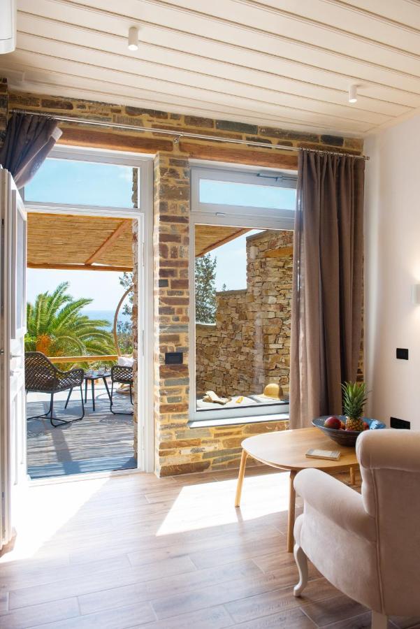 Lazarou Beach Apartments Platis Gialos  ภายนอก รูปภาพ