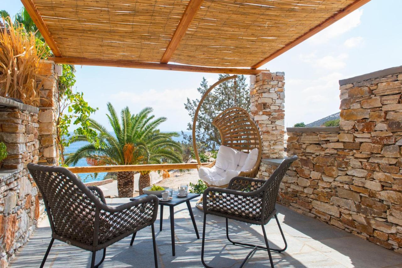 Lazarou Beach Apartments Platis Gialos  ภายนอก รูปภาพ