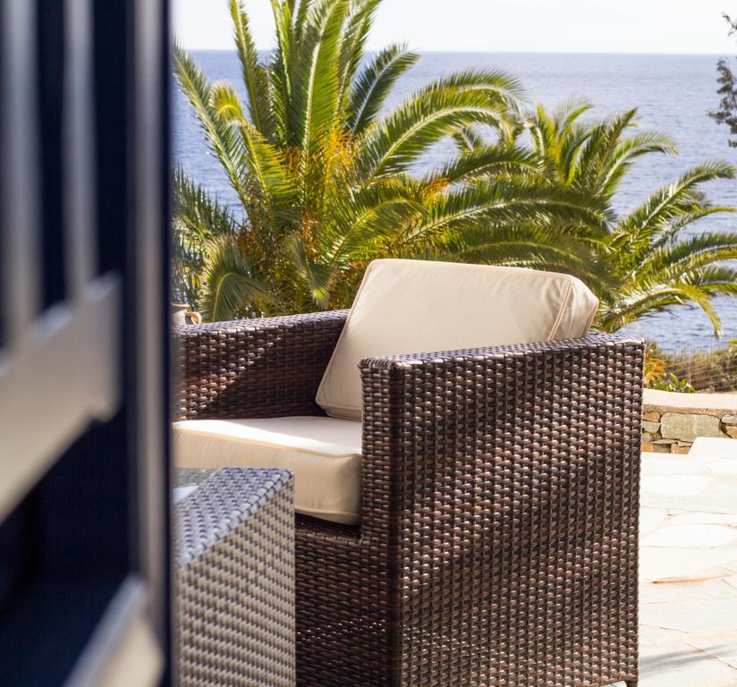 Lazarou Beach Apartments Platis Gialos  ภายนอก รูปภาพ