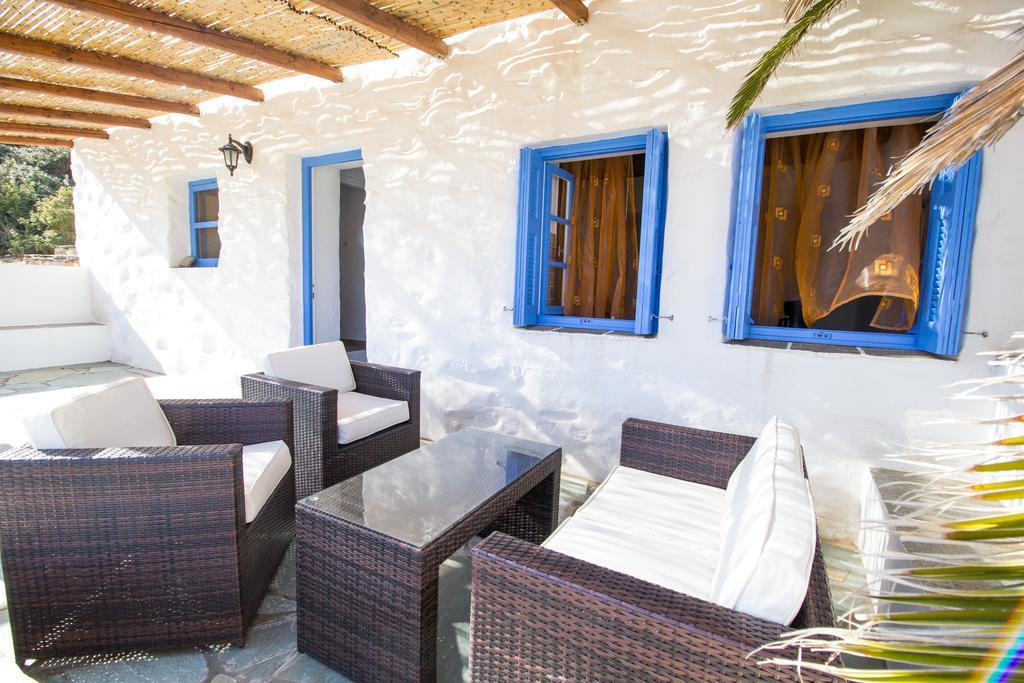 Lazarou Beach Apartments Platis Gialos  ภายนอก รูปภาพ