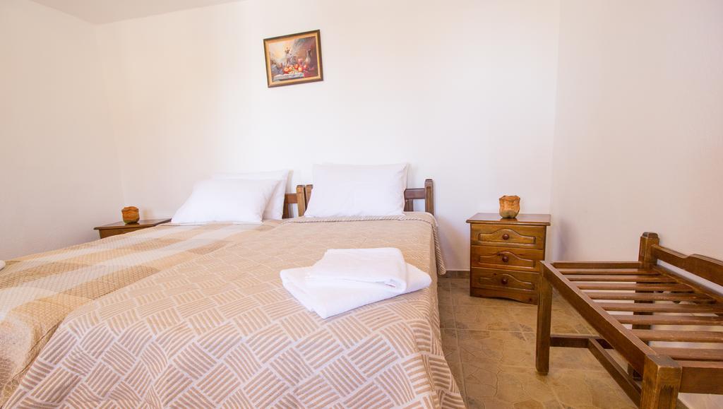 Lazarou Beach Apartments Platis Gialos  ภายนอก รูปภาพ