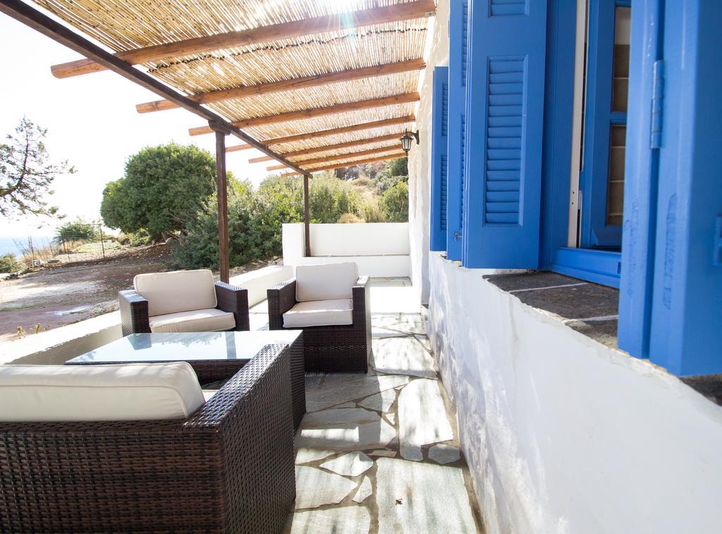 Lazarou Beach Apartments Platis Gialos  ภายนอก รูปภาพ