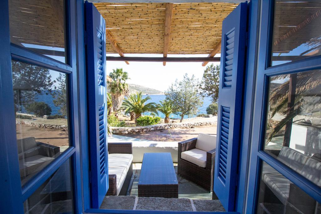Lazarou Beach Apartments Platis Gialos  ภายนอก รูปภาพ