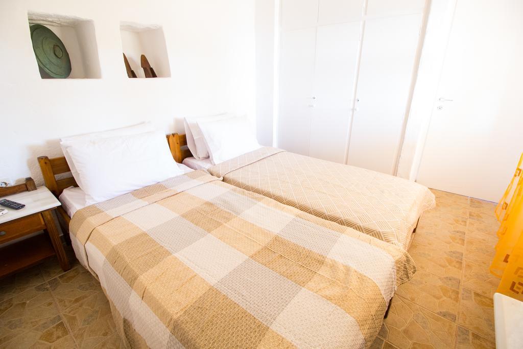 Lazarou Beach Apartments Platis Gialos  ภายนอก รูปภาพ
