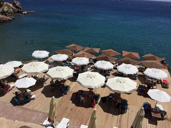Lazarou Beach Apartments Platis Gialos  ภายนอก รูปภาพ