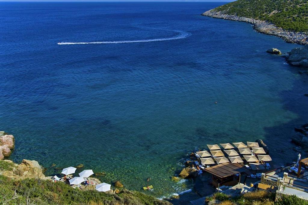 Lazarou Beach Apartments Platis Gialos  ภายนอก รูปภาพ