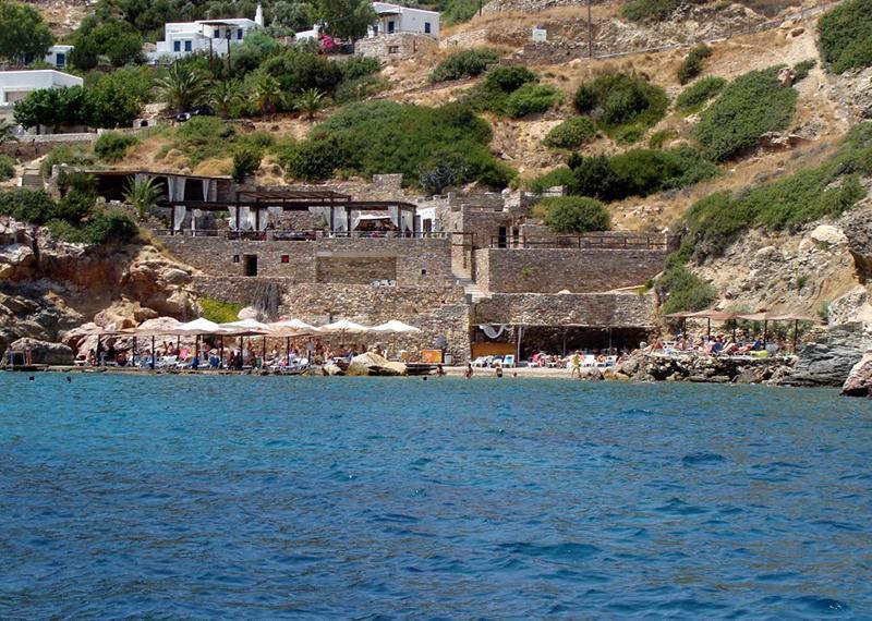 Lazarou Beach Apartments Platis Gialos  ภายนอก รูปภาพ
